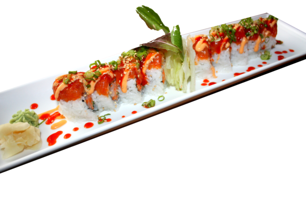 DELUXE ROLL - Rainbow Roll