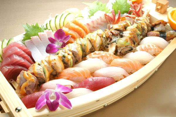 Sashimi-Ebi-Steamed Shrimp