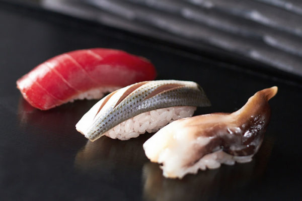 Nigiri - Ebi-Steamed Shrimp