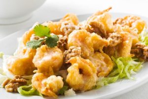 Signature Dishes - Shrimp with Lobster Sauce